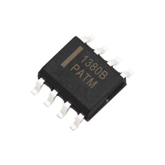 5Pcs NCP1380BDR2G Quasi-Resonant Current-Mode Controller for High-Power Universal Off-Line Supplies SOP-8pin
