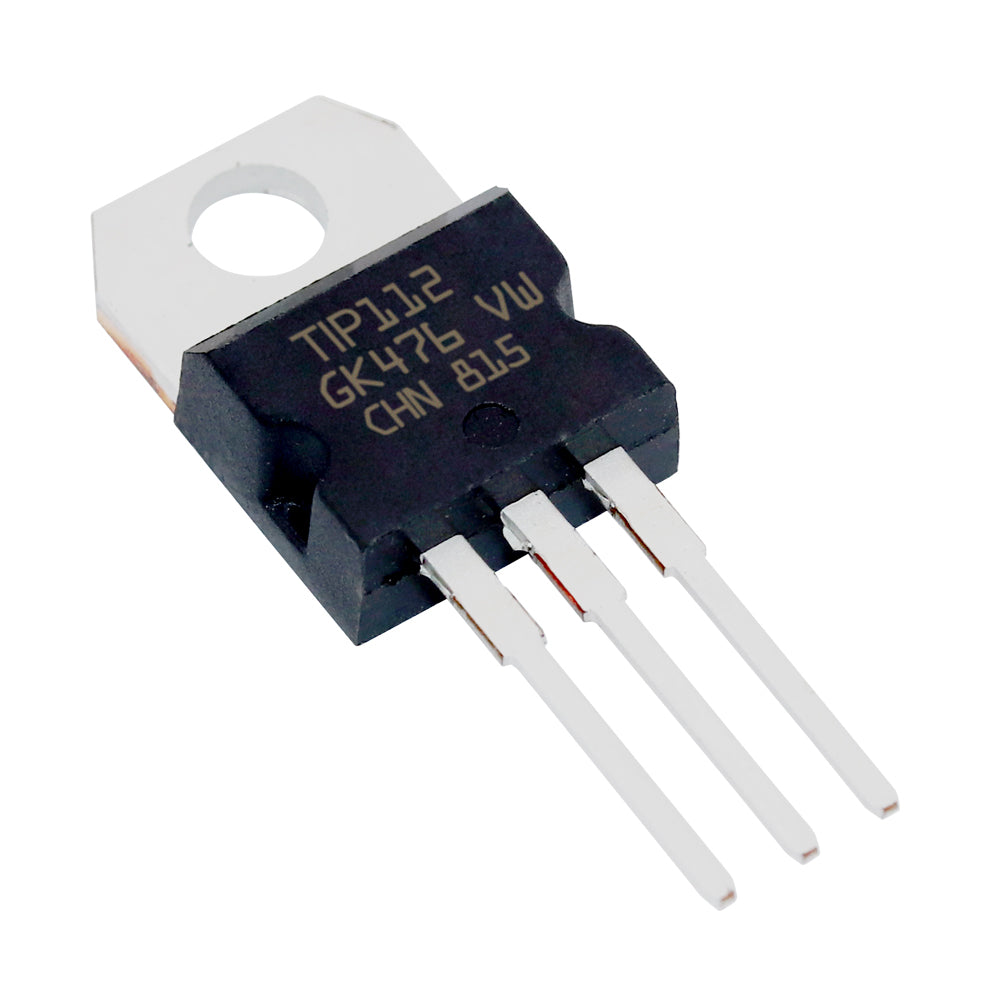10Pcs TIP112 Silicon NPN Darlington Power Transistors TO-220
