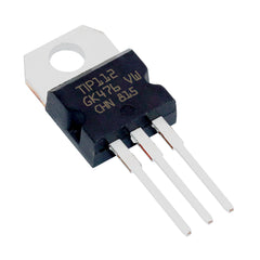 10Pcs TIP112 Silicon NPN Darlington Power Transistors TO-220