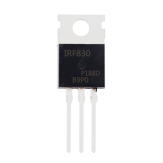 10Pcs IRF830 N-Channel Power MOSFET TO-220AB