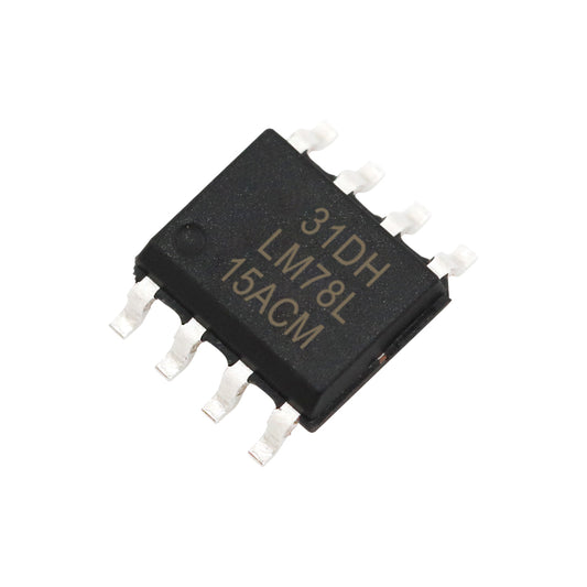 10Pcs LM78L15ACM 3-Terminal Positive Regulators SOP-8pin