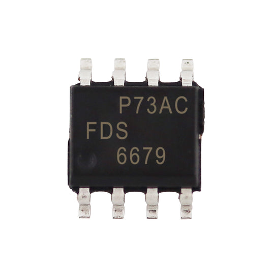 10Pcs FDS6679 P-Channel PowerTrench MOSFET SOP-8pin