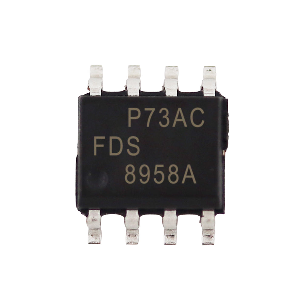 10Pcs FDS8958B FDS8958A Dual N and P-Channel Enhancement Mode Field Effect Transistor SOP-8pin