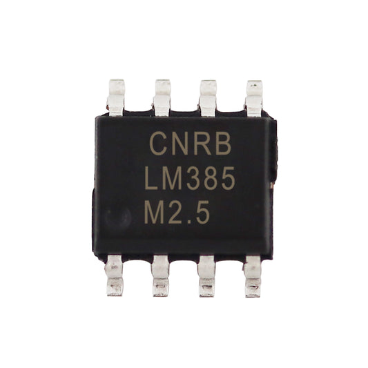 10Pcs LM385M-2.5 LM385 Two Terminal Voltage Reference SOP-8pin