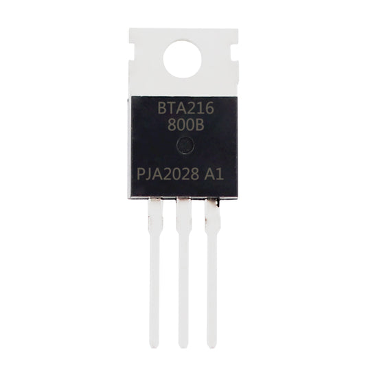 5Pcs BTA216-800B BTA216 Thyristor TRIAC TO-220AB