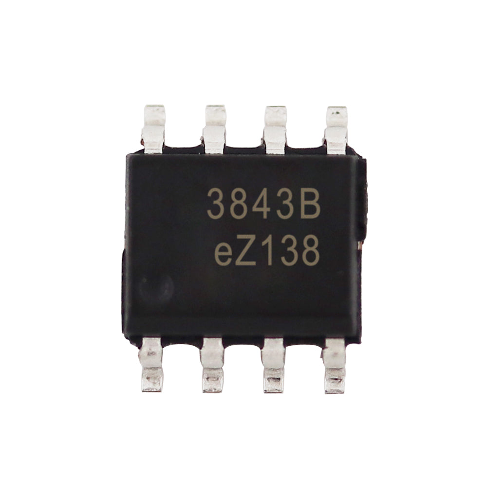 10Pcs UC3843 UC3843A UC3843B High Performance Current Mode Controllers SOP-8pin
