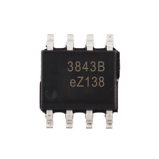 10Pcs UC3843 UC3843A UC3843B High Performance Current Mode Controllers SOP-8pin