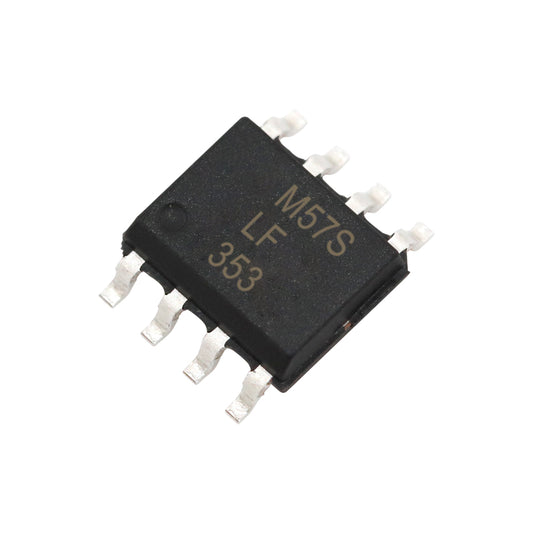 10Pcs LF353DR LF353MX Dual Operational Amplifier (JFET) SOP-8pin