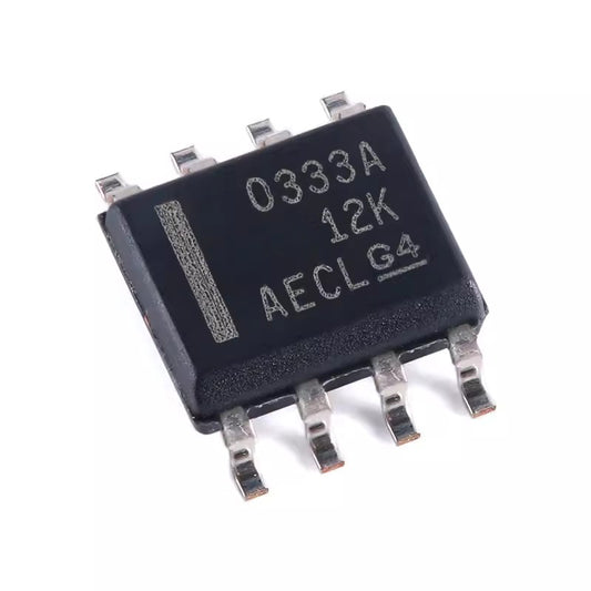 5Pcs OPA333AIDR CMOS Operational Amplifiers, Zero-Drift Series SOP-8pin