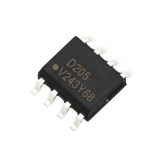 10Pcs ILD205T LLD205T Optocoupler, Phototransistor Output, Dual Channel SOP-8pin
