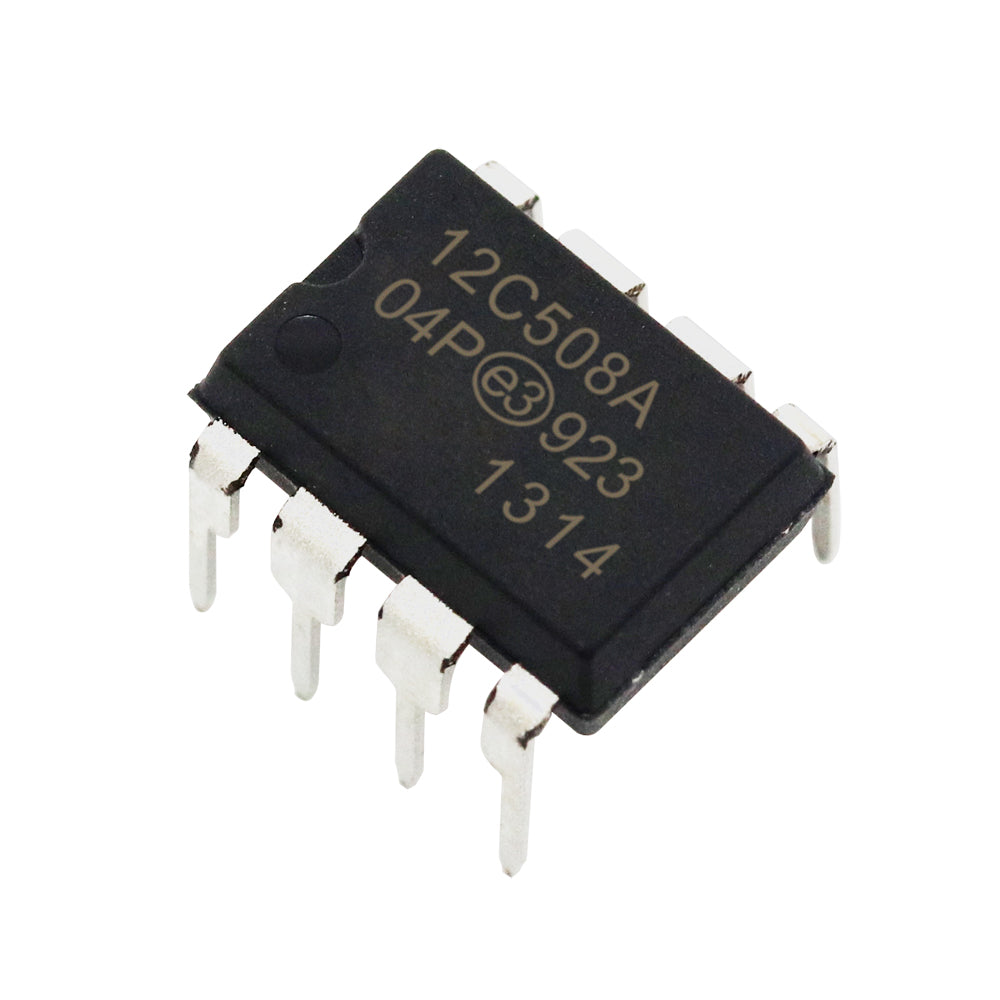 20Pcs PIC12C508A-04/P MCU 8 Bit Microcontroller, One Time Programmable DIP-8pin