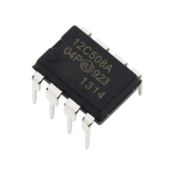 20Pcs PIC12C508A-04/P MCU 8 Bit Microcontroller, One Time Programmable DIP-8pin